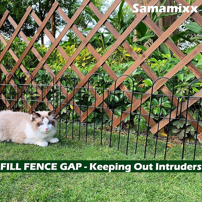 Mua Samamixx Animal Barrier Fence, 10 Panels 10.3ft(L) × 17in(H ...