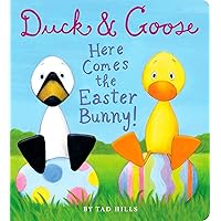 Duck & Goose, Here Comes the Easter Bunny!: An Easter Book for Kids and Toddlers Duck & Goose, Here Comes the Easter Bunny!: An Easter Book for Kids and Toddlers Board book Kindle Hardcover