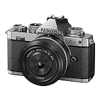 Nikon Z fc with Special Edition Prime Lens | Retro-inspired compact mirrorless stills/video camera with matching 28mm f/2.8 prime lens | Nikon USA Model