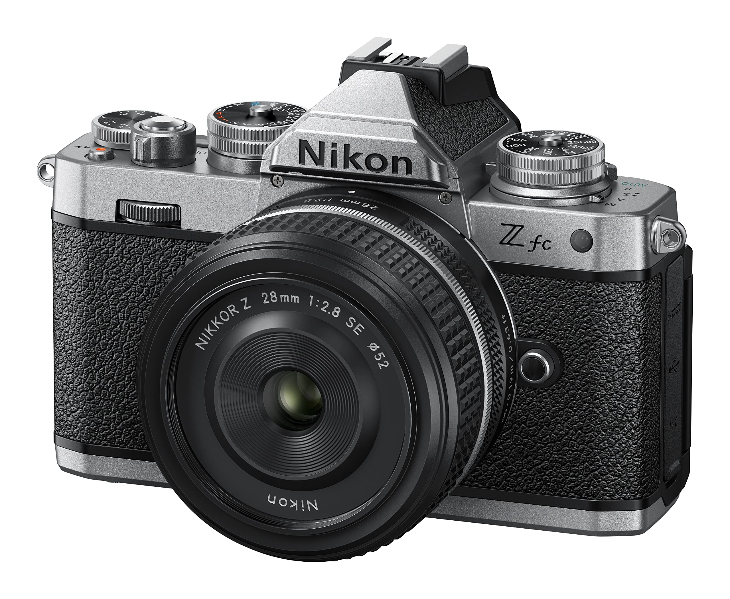 Nikon Z fc DX-Format Mirrorless Camera Body w/NIKKOR Z 28mm f/2.8 (SE)