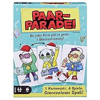Mattel Games GTH20 Couple Parade Card, Family Game