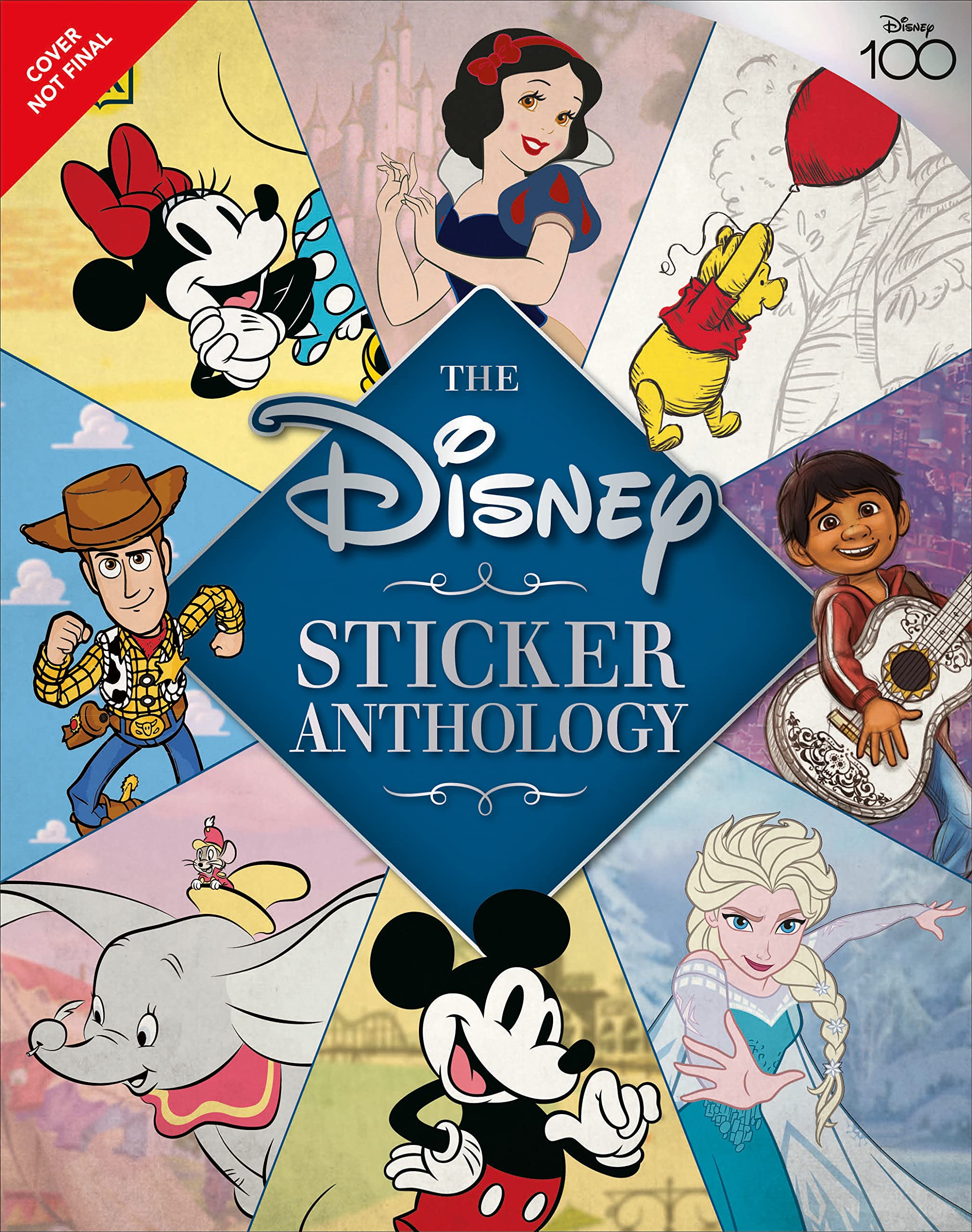 The Disney Sticker Anthology (DK Sticker Anthology)