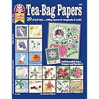 Tea-Bag Papers: 20 of Each Stylefold Beautiful Stars, Frames And Borders Tea-Bag Papers: 20 of Each Stylefold Beautiful Stars, Frames And Borders Cards
