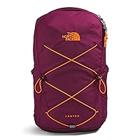 THE NORTH FACE Women's Every Day Jester Laptop Backpack, Boysenberry/Mandarin, One Size
