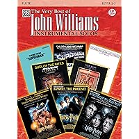 The Very Best of John Williams: Flute, Book & Online Audio/Software The Very Best of John Williams: Flute, Book & Online Audio/Software Paperback