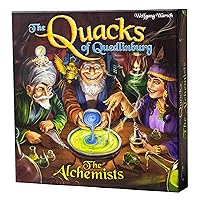 CMYK The Quacks of Quedlinburg: The Alchemists - The Hit Game of Potions, Explosions, and Pushing Your Luck
