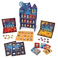 Wizarding World, Harry Potter Games HQ Checkers Tic Tac Toe Memory Match Go Fish Bingo Card Games Fantastic Beasts Gift, for Adults & Kids Ages 4+