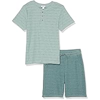 Splendid baby-boys Kids San Diego Stripe Short Sleeve Set