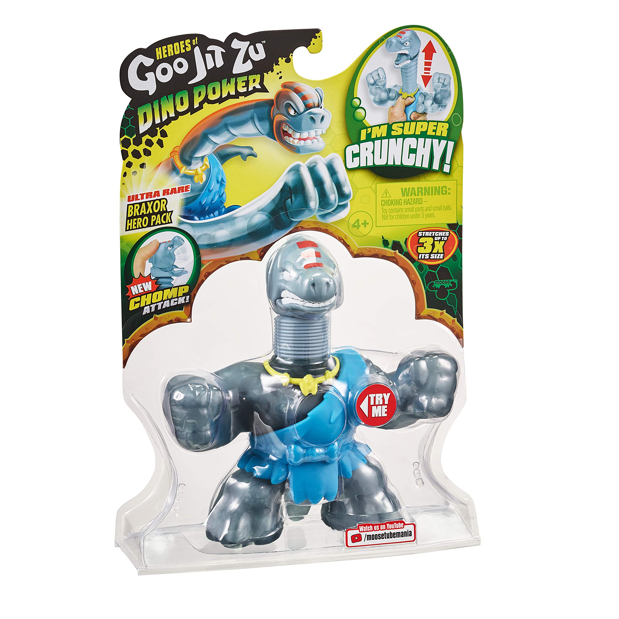 Heroes of Goo Jit Zu Dino Power Hero Pack - Braxor The Brachiosarus