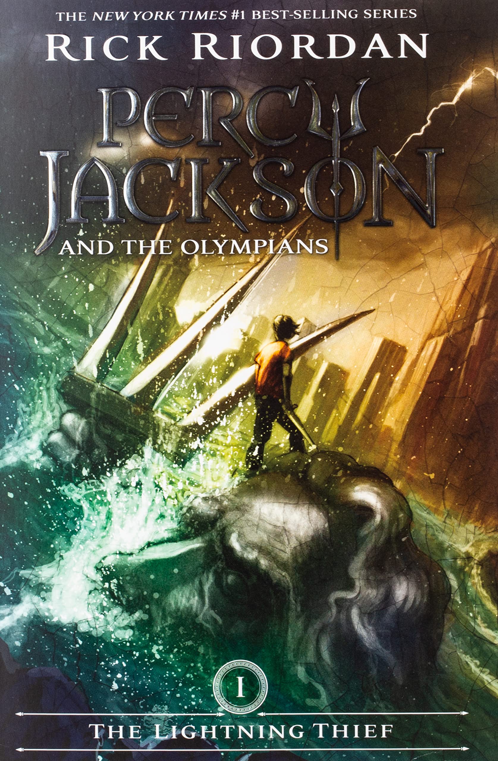 Top 62+ imagen percy jackson and the olympians the lightning thief