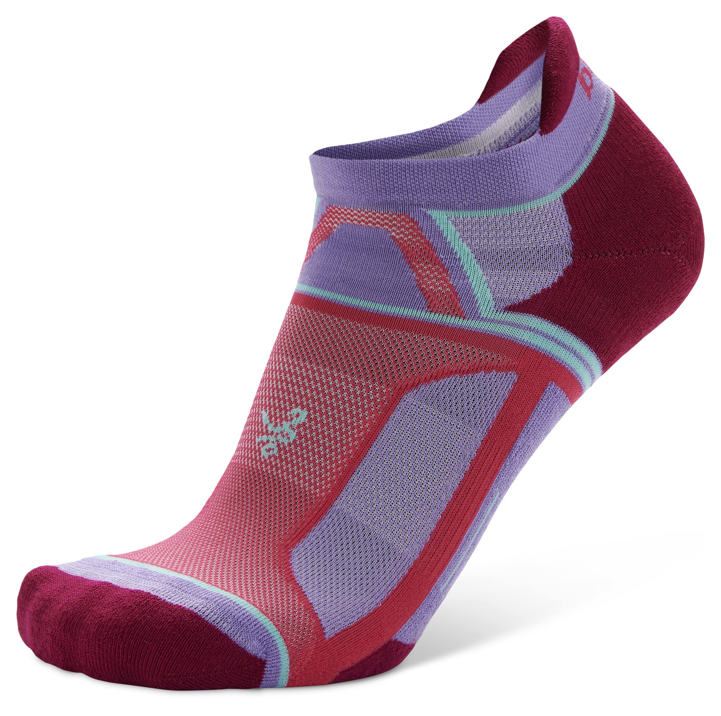 Balega Hidden Contour Impact Resistant/Cushioning Performance No Show Athletic Running Socks for Men & Women (1 Pair)