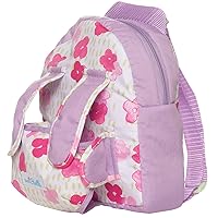 Manhattan Toy Baby Stella Baby Doll Carrier and Backpack Baby Doll Accessory for 12