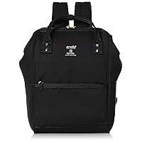 anello GRANDE(アネロ グランデ) Women Base Backpack Regular, Black (Black 19-3911tcx)