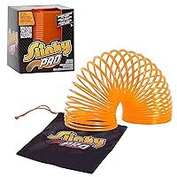 Slinky® Pro Orange, 1 Orange Slinky, Kids Toys for Ages 5 Up by Just Play