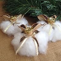 Cotton Angel, Golden, set of 3, The Original!