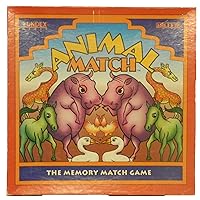 Animal Match The Memory Match Game