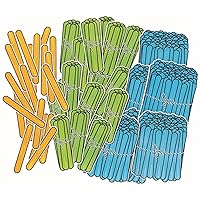 Dowling Magnets Magnet Math Magnetic Demonstration Place Value Sticks (Ones, Tens, and Hundreds), Set of 45. Item 732158. Magnetic Math Manipulatives/Place Value Manipulatives for First Grade Math