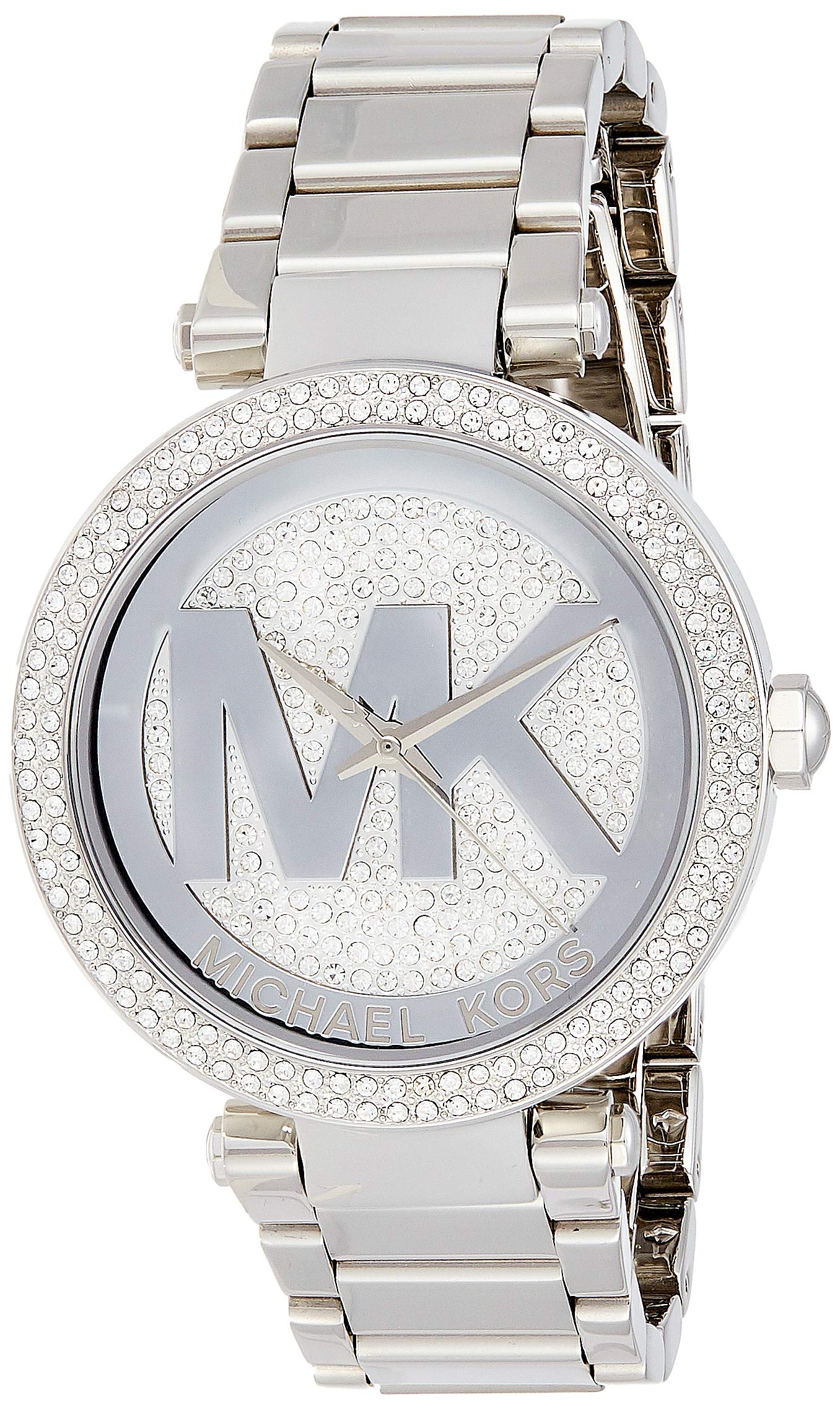Michael Kors MK3355 Catlin Silver Watch 38mm