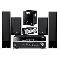 Yamaha 7.2-Channel Wireless Bluetooth 4K 3D A/V Surround Sound Home Theater System
