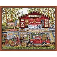 Design Works Crafts Open for Business Counted Cross Stitch Kit