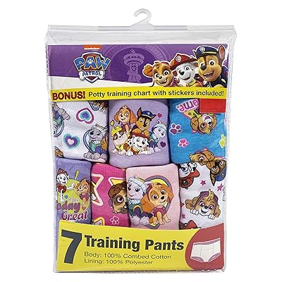 Toddler Potty Training Pants with Chase, Skye & More with Success