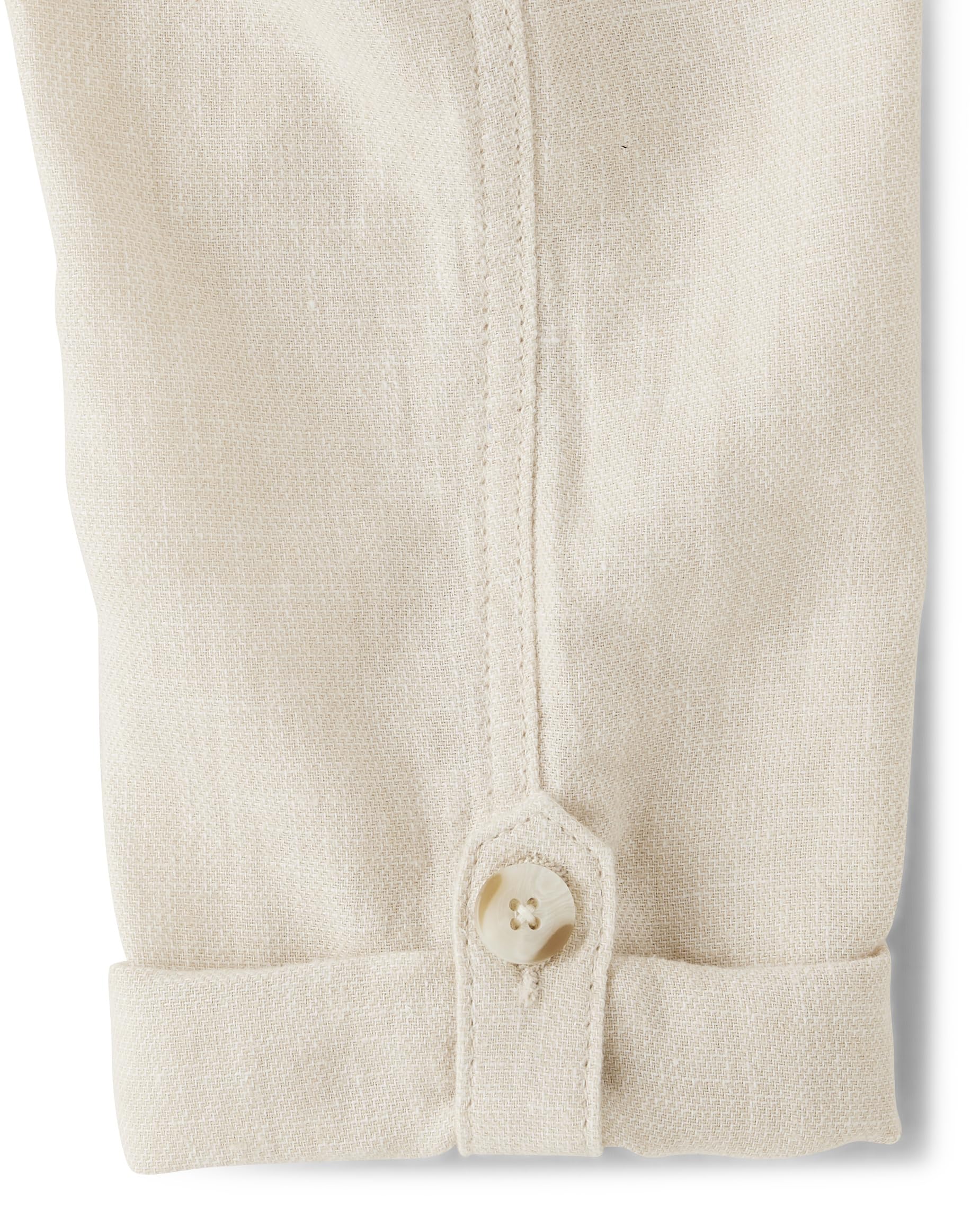 Gymboree Boys' and Toddler Drawstring Linen Pants