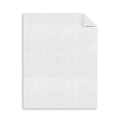 25% Cotton White Business Paper, 24 lb. (554C) - Southworth