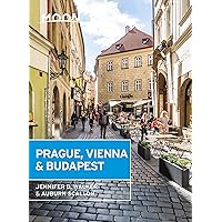 Moon Prague, Vienna & Budapest (Travel Guide)