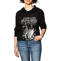 STAR WARS Women's Cowl Neck Sweater