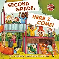 Second Grade, Here I Come! Second Grade, Here I Come! Paperback Kindle Audible Audiobook Hardcover