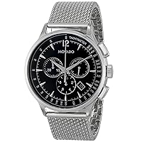Movado Men's 0606803 Movado Circa Stainless Steel Watch with Mesh Band