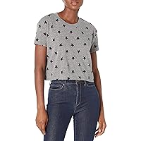 Alternative Women's Shirt, Classic Triblend Paterned Eco Ideal Short Sleeve Tee