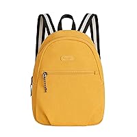 Travelon Coastal RFID Blocking Small Backpack, Sunflower, One Size