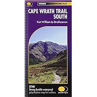 Cape Wrath Trail South XT40: Route Map by Harvey Map Services Ltd. (2014-06-25) Cape Wrath Trail South XT40: Route Map by Harvey Map Services Ltd. (2014-06-25) Map