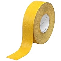 3M Safety-Walk Slip-Resistant Conformable Tapes & Treads 530, Safety Yellow, 2 in x 60 ft