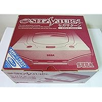 Sega Saturn (HST-0014) Console (Japanese Import)