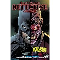 Batman - Detective Comics (2016-) Vol. 9: Deface the Face