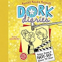 Dork Diaries 7: Tales from a Not-So-Glam TV Star Dork Diaries 7: Tales from a Not-So-Glam TV Star Hardcover Kindle Audible Audiobook Paperback Audio CD
