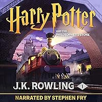 Harry Potter and the Philosopher's Stone (Narrated by Stephen Fry) Harry Potter and the Philosopher's Stone (Narrated by Stephen Fry) Paperback Kindle Audible Audiobook Hardcover Audio CD Mass Market Paperback