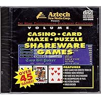 Casino-Card-Maze-Puzzle Shareware Games Volume 5