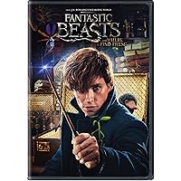 Fantastic Beasts and Where to Find Them Fantastic Beasts and Where to Find Them DVD