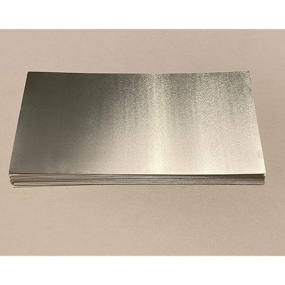 AAdvance Instruments TLC Plates Aluminum Backed Silica Gel 60 F254 10cm x 10cm 20/Box 