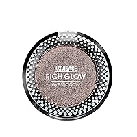 Long - Lasting Colorful Highly Pigmented Metallic Eye Shadow Rich Glow (color 6 (coffee break))