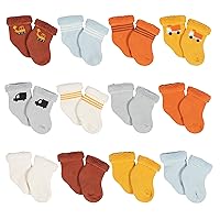 Gerber Baby 12-pair Sock Bundle