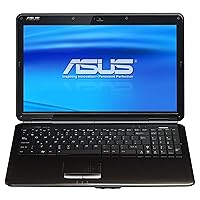 ASUS K50IJ-H1 16-Inch Laptop (2.2 GHz Intel Pentium T4400 Processor, 4GB DDR2, 4GB, 320GB HDD, Windows 7 Home Premium) Black