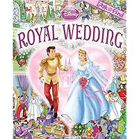 Disney Princess Cinderella Royal Wedding Look And Find Disney Princess Cinderella Royal Wedding Look And Find Hardcover Library Binding
