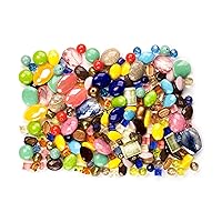 190+pc Acrylic Bead Mix- Multi Color