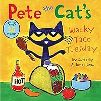 Pete the Cat’s Wacky Taco Tuesday Pete the Cat’s Wacky Taco Tuesday Paperback Audible Audiobook