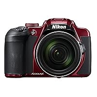 Nikon DIGITAL CAMERA COOLPIX B700 Optical 60 times zoom 20,290,000 pixels RED B700RD [Camera](Japan Import-No Warranty)