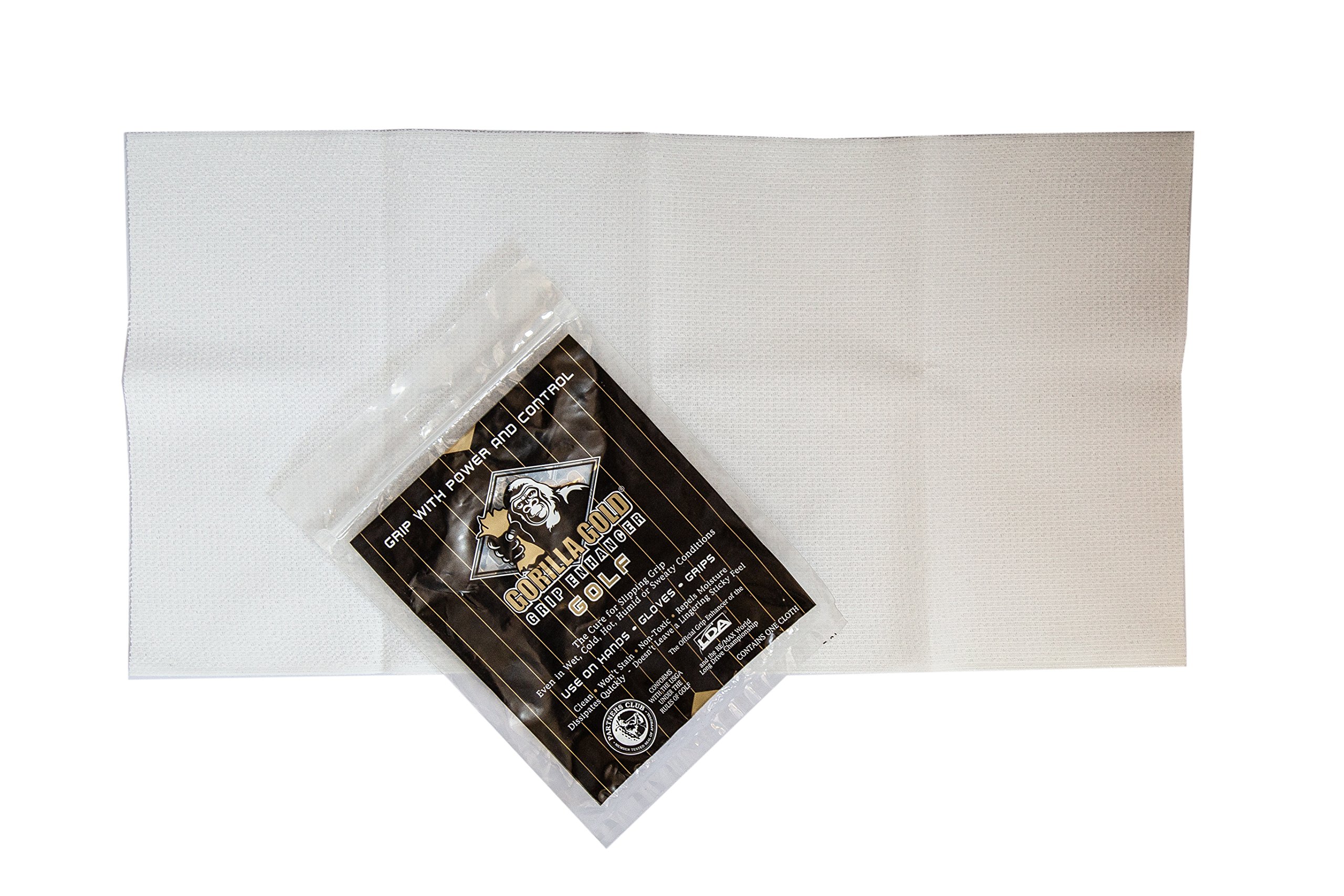 Gorilla Gold Non-Toxic Grip-Enhancing Reusable Towel